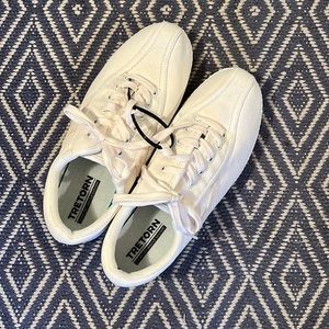 Tretorn Casual White Shoe